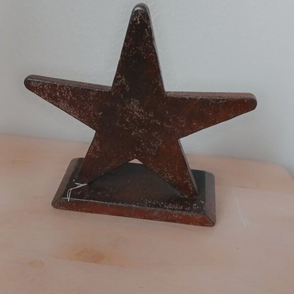 Metal Christmas Stocking Holder Star - Picture 6 of 7